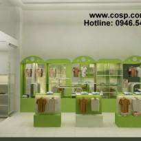 Thiết kế shop thời trang trẻ em - Ninh Thuận